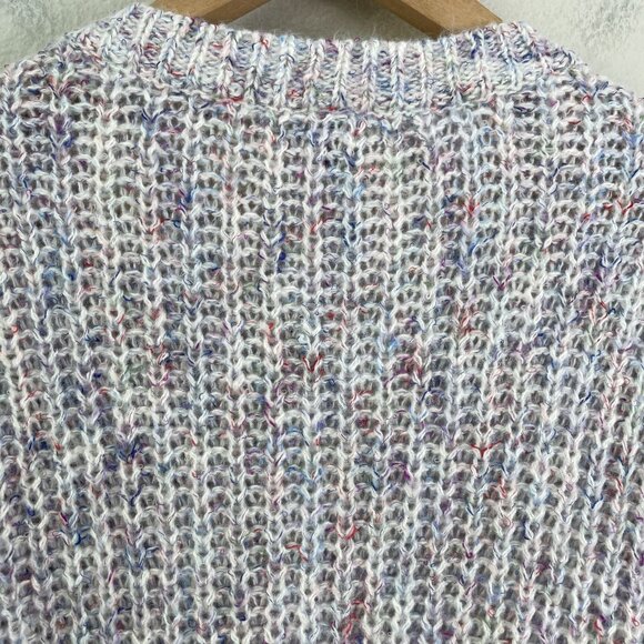 NEW Torrid Womens Plus 2X V Neck Pullover Sweater Multicolor Knit - Picture 13 of 15